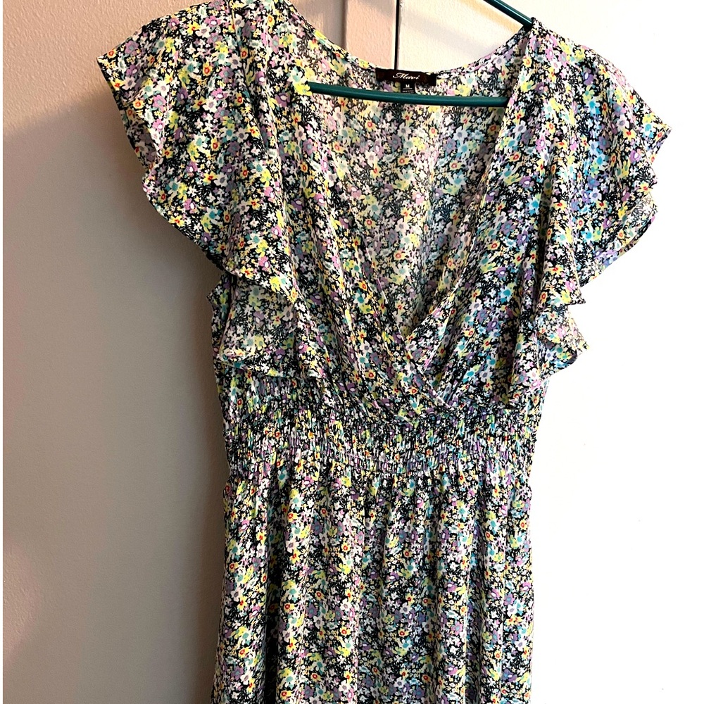 Mavi floral mini dress M
